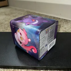 Pokemon TCG: Stacking Tin Q1 2025 - GENGAR SYLVEON - Psychic Type Sealed - Image 4