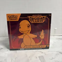 Pokemon TCG: Scarlet & Violet: Obsidian Flames ETB New & Sealed - Image 1
