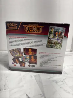 Pokemon TCG: Scarlet & Violet: Obsidian Flames ETB New & Sealed - Image 3