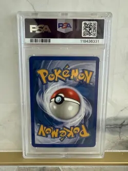 2002 POKEMON LEGENDARY COLLECTION MACHAMP-REV-FOIL LEGENDARY COLLECTION PSA 9 - Image 2