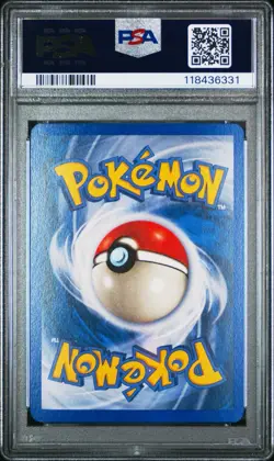 2002 POKEMON LEGENDARY COLLECTION MACHAMP-REV-FOIL LEGENDARY COLLECTION PSA 9 - Image 4