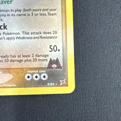 Team Magma's Groudon 9/95 Celebrations 25th Classic Collection Pokemon NM/MINT - Image 3