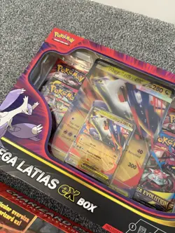 Pokemon TCG Charizard EX Special Collection Box & Mega Latias Box New Fast 📦 - Image 3