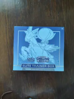 Pokemon TCG - Chilling Reign Elite Trainer Box Shadow Rider Calyrex - Image 1