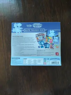 Pokemon TCG - Chilling Reign Elite Trainer Box Shadow Rider Calyrex - Image 3