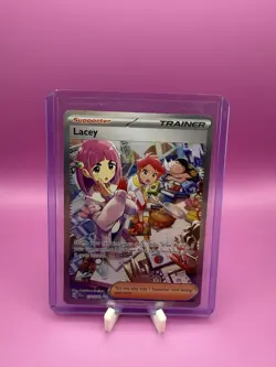 Pokemon TCG - Lacey - 172/142 - Stellar Crown - SIR - NM Card - Image 1