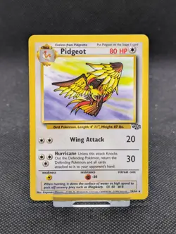 Pidgeot 24/64 Non Holo Jungle Set Rare Pokemon Card WOTC NM - Image 1
