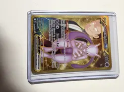 Pokemon Mewtwo EX Team Rockets 240/182 Gold Rare 2025 TCG Destined Rivals - Image 2