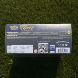 Pokemon TCG; Surging Sparks (SV08) Elite Trainer Box (ETB) - New, Factory Sealed - Image 3