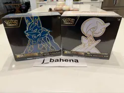 Pokemon Mega Evolutions Pokemon Center Lucario & Gardevoir ETB Lot of 2 🔥 - Image 1