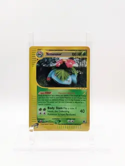 Pokemon EXPEDITION - #68/165 Venusaur - Reverse Holo - ENG - Near Mint - Image 1