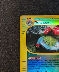 Pokemon EXPEDITION - #68/165 Venusaur - Reverse Holo - ENG - Near Mint - Image 5