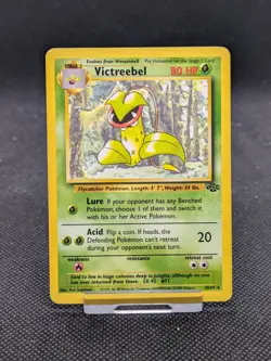 Victreebel 30/64 Non Holo Jungle Set Rare Pokemon Card WOTC LP EXCELLENT - Image 1