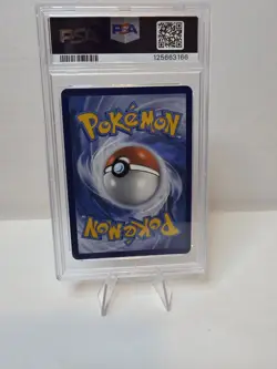 2025 Pokemon Prismatic Evolutions #041 Sylveon ex Surprise Box Stamp Promo PSA 9 - Image 2