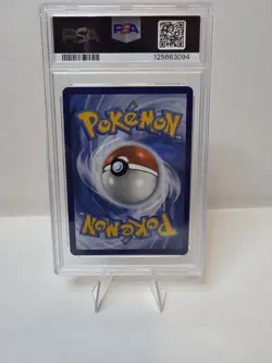 2025 Pokemon Prismatic Evolutions Flareon ex Stamped Promo #014/131 PSA 9 - Image 2