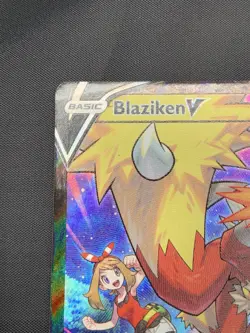 Blaziken V TG14/TG30 Silver Tempest Trainer Gallery Alt Art Pokemon TCG NM - Image 2