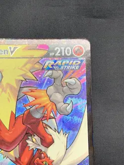 Blaziken V TG14/TG30 Silver Tempest Trainer Gallery Alt Art Pokemon TCG NM - Image 3