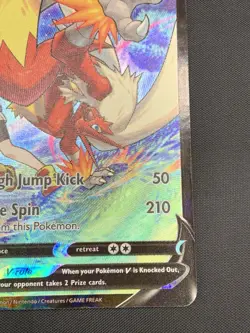 Blaziken V TG14/TG30 Silver Tempest Trainer Gallery Alt Art Pokemon TCG NM - Image 5