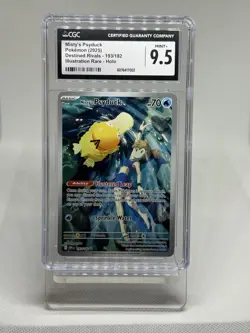Pokemon Scarlet & Violet Destined Rivals Misty’s Psyduck IR 193/182 CGC 9.5 - Image 1