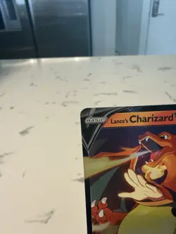 Lance's Charizard V SWSH133 Celebrations Black Star Promo Pokemon TCG NM - Image 2