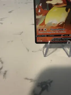Lance's Charizard V SWSH133 Celebrations Black Star Promo Pokemon TCG NM - Image 4