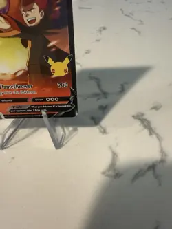Lance's Charizard V SWSH133 Celebrations Black Star Promo Pokemon TCG NM - Image 5
