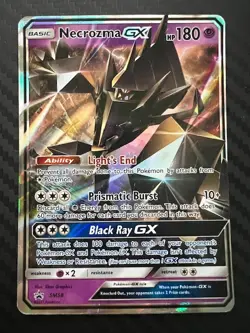 Pokemon TCG Necrozma GX SM58 Sun & Moon Promo Ultra Rare NM - Image 1