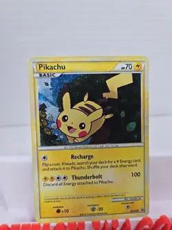 Pokemon Pikachu HGSS03 Promo MP - Image 1