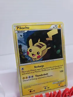 Pokemon Pikachu HGSS03 Promo MP - Image 2