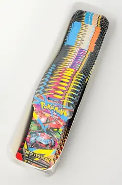 Pokemon Mega Evolutions Sleeved Booster Packs Lot Of 36 Factory Sealed New QTY - Image 1