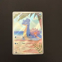 Pokemon TCG Misty's Lapras Destined Rivals 194/182 - Image 1