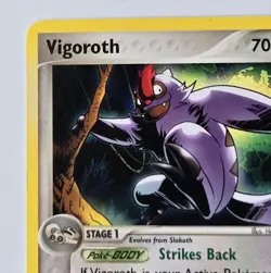 Pokemon TCG Vigoroth 41/108 EX Power Keepers Regular, Excellent LP - Image 2