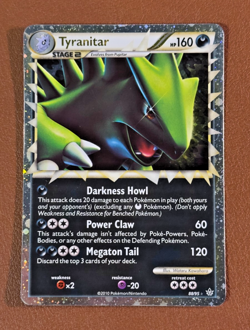 Tyranitar Prime 88/95 Pokemon Unleashed NM (Holo) (Ungraded) (Never Played) - Image 1