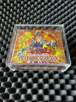 Yu-Gi-Oh! Pharaonic Guardian box HOBBY 1st Edition english 2003 Rare - Image 2