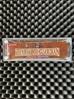 Yu-Gi-Oh! Pharaonic Guardian box HOBBY 1st Edition english 2003 Rare - Image 3