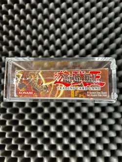 Yu-Gi-Oh! Pharaonic Guardian box HOBBY 1st Edition english 2003 Rare - Image 4