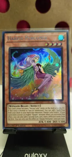 Yu-Gi-Oh! Harpie Perfumer BLC1-EN041 - Battles of Legend: Chapter 1 - Ultra Rare - Image 1