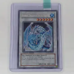 YuGiOh Brionac Dragon of the Ice Barrier Secret Rare HA01-EN02 LIMITED EDITION - Image 2