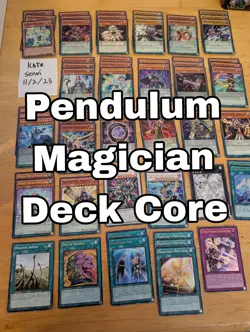 Yu-Gi-Oh Pendulum Magician Deck Core - Image 1