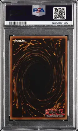 2002 YU-GI-OH! STARTER DECK: KAIBA 1ST ED #001 BLUE-EYES WHITE DRAGON PSA 9 - Image 2