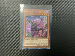 Yugioh Roxrose Dragon MP22-EN060 Prismatic Secret Rare 1st Edition NM - Image 1