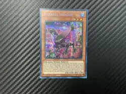 Yugioh Roxrose Dragon MP22-EN060 Prismatic Secret Rare 1st Edition NM - Image 2