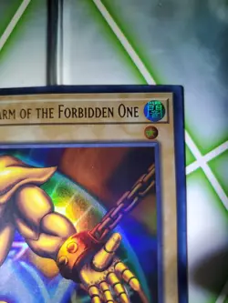 Yu-Gi-Oh! TCG LEFT ARM OF THE FORBIDDEN ONE NM LOB-EN123 - Image 3