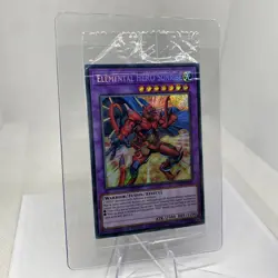 Yugioh Elemental HERO Sunrise LDS3-EN104 Secret Rare Sealed / OVP - Image 5