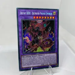 Yugioh Destiny HERO - Destroyer Phoenix Enforcer MP22-EN209 1. ED Secret Rare NM - Image 5