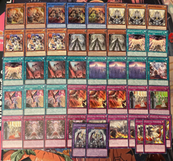 YUGIOH - DOGMATIKA DECK CORE - ALBA SYSTEM DOGMATIKALAMITY, ECCLESIA VIRTUOUS - Image 1