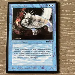 Serendib Djinn -NM-Arabian Nights MTG Magic: The Gathering - Image 1