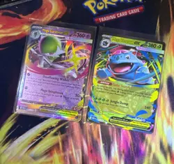 Mega Venusaur & Gardevoir ex (Lot of 2) Holo Mega Evolution Pokemon Cards NM ?? - Image 1