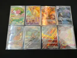 Pokemon Cards Destined Rivals Raw Ungraded Lot TCG(x8) - Image 1