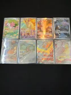 Pokemon Cards Destined Rivals Raw Ungraded Lot TCG(x8) - Image 2
